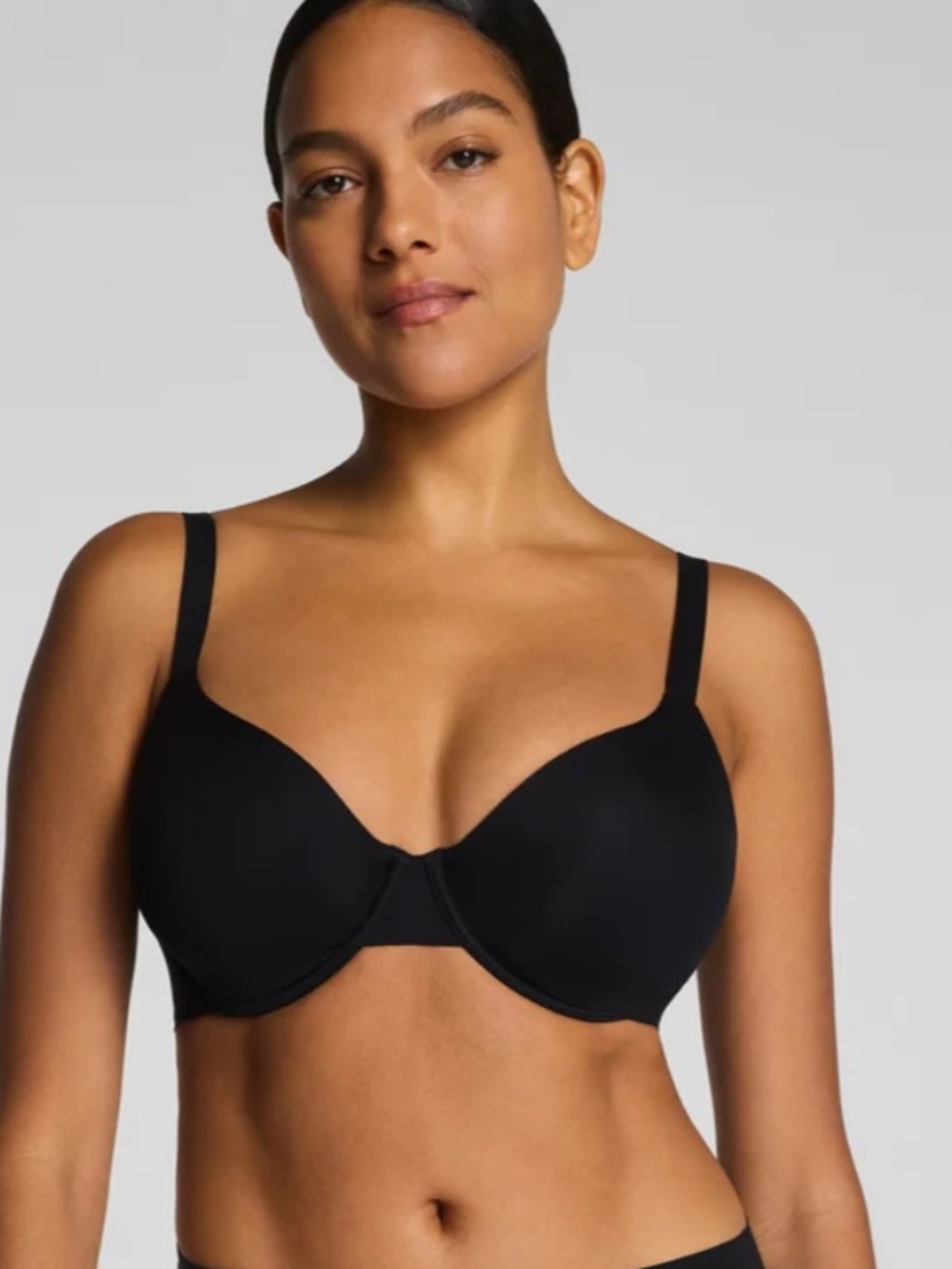SPANXsupersmooth® BraVa Lightly Lined Bra Very Black Sexy Fairycore Feminine